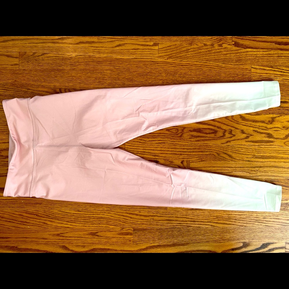 Carbon38 Pink Ombré Leggings
